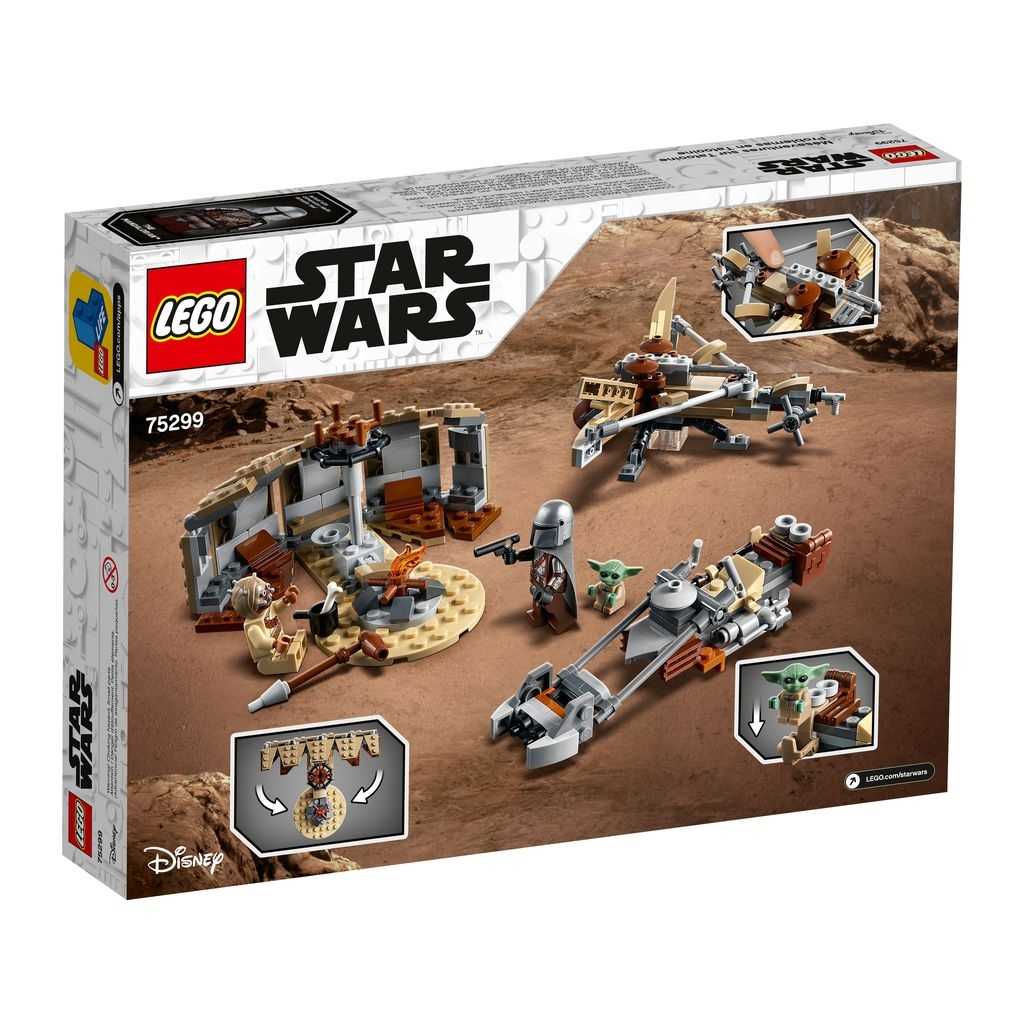 Star Wars Lego Problemas en Tatooine Edades 7+ # 75299 Artículo 276 Piezas | YZK-503642